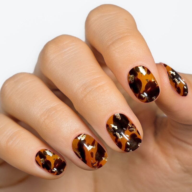 Gel Nail Strip ★ @learnahstarbuck_nailartist 02 - MoYou London
