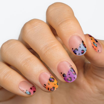 Gel Nail Strip ★ @learnahstarbuck_nailartist 03 - MoYou London