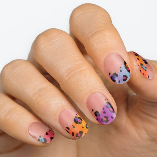 Gel Nail Strip ★ @learnahstarbuck_nailartist 03 - MoYou London