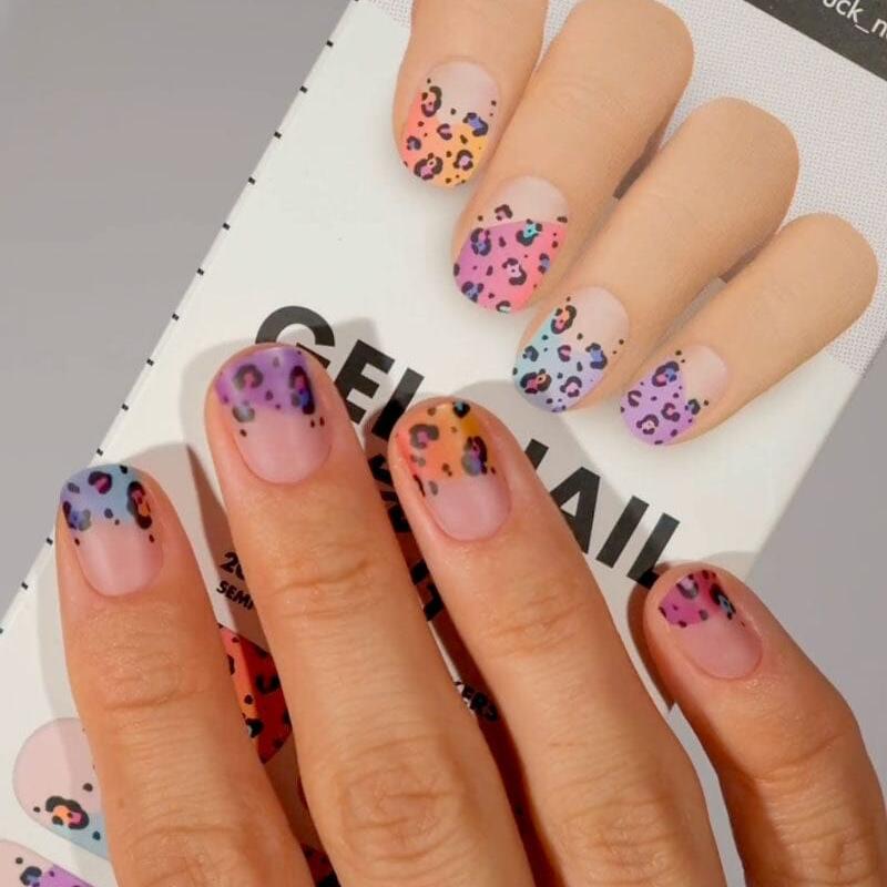 Gel Nail Strip ★ @learnahstarbuck_nailartist 03 - MoYou London