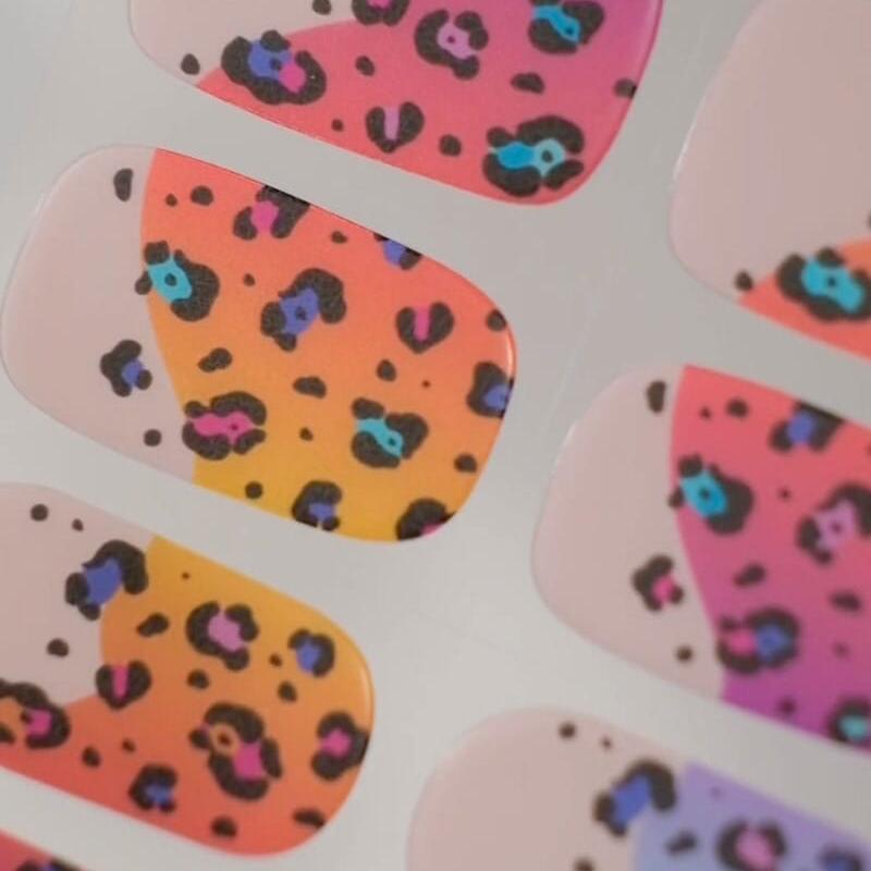 Gel Nail Strip ★ @learnahstarbuck_nailartist 03 - MoYou London