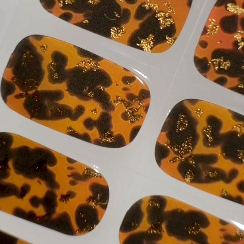 Gel Nail Strip ★ @learnahstarbuck_nailartist 02 - MoYou London