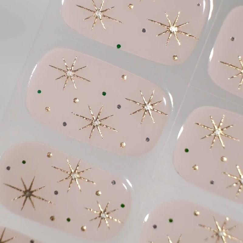 Gel Nail Strip ★ @learnahstarbuck_nailartist 01 - MoYou London