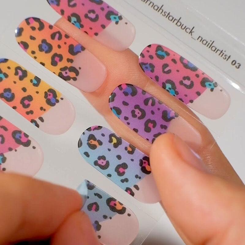 Gel Nail Strip ★ @learnahstarbuck_nailartist 03 - MoYou London