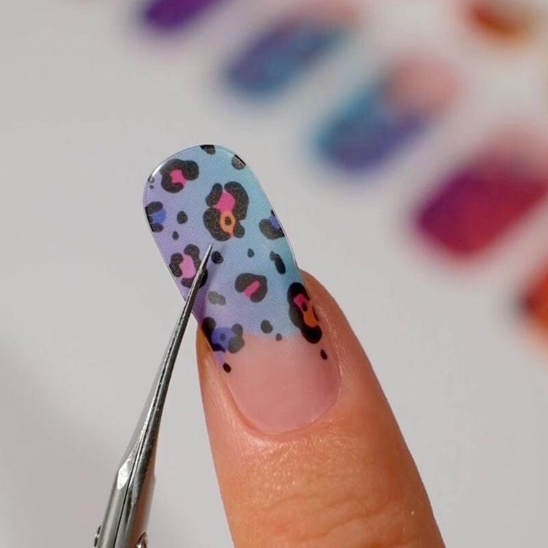 Gel Nail Strip ★ @learnahstarbuck_nailartist 03 - MoYou London