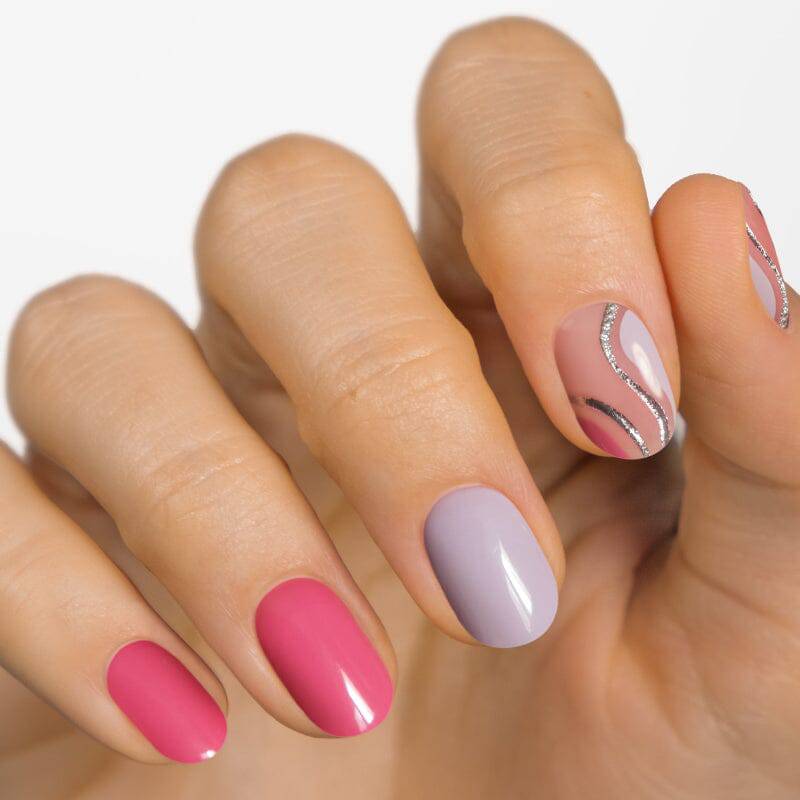 Gel Nail Strip ★ @lindseysbeautylounge1 02 - MoYou London