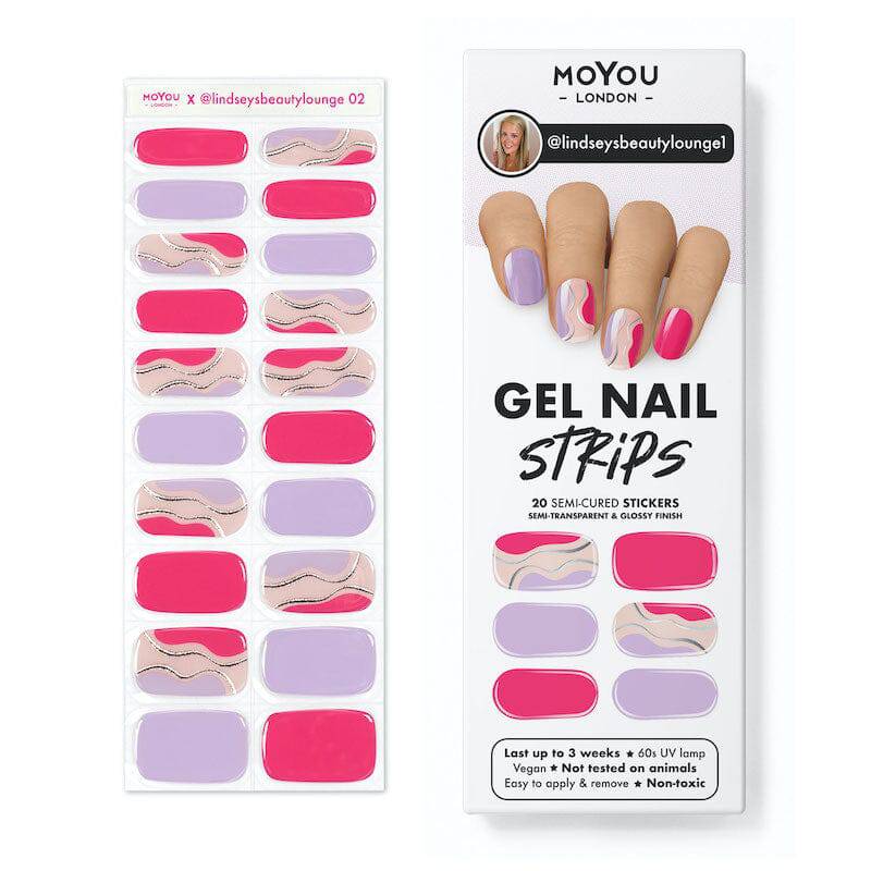 Gel Nail Strip ★ @lindseysbeautylounge1 02 - MoYou London