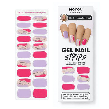 Gel Nail Strip ★ @lindseysbeautylounge1 02 - MoYou London