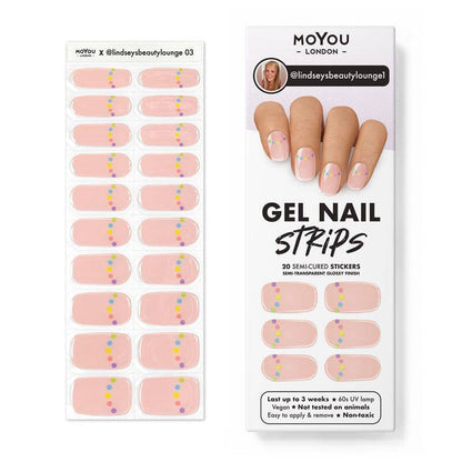 Gel Nail Strip Bundle ★ @lindseybeautylounge1 BUNDLE Plate Bundles MoYou London 