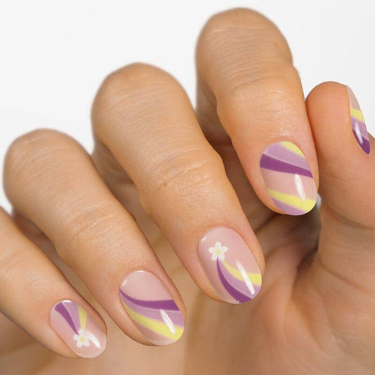 Gel Nail Strip ★ @thenaillologist 01 - MoYou London
