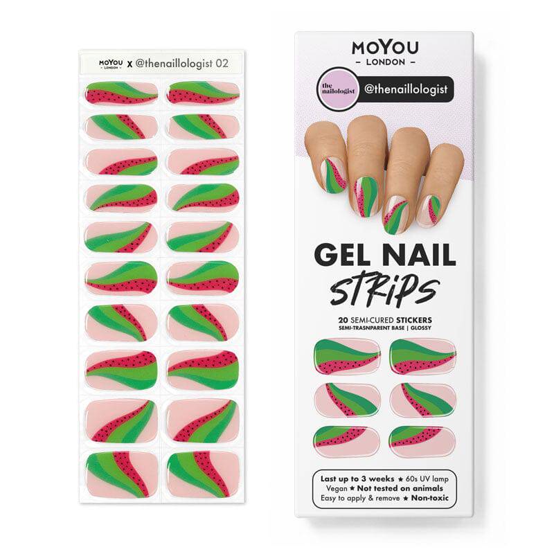 Gel Nail Strip ★ @thenaillologist 02 - MoYou London