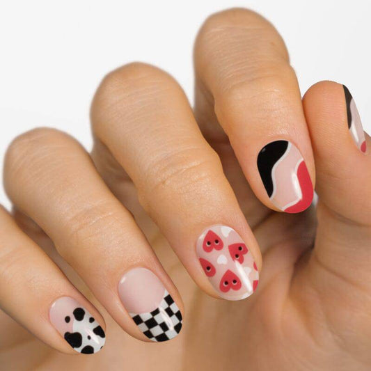 Gel Nail Strip ★ @thenaillologist 03 - MoYou London