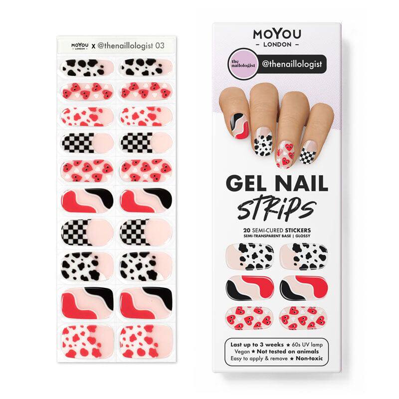 Gel Nail Strip ★ @thenaillologist 03 - MoYou London