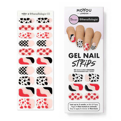 Gel Nail Strip ★ @thenaillologist 03 - MoYou London