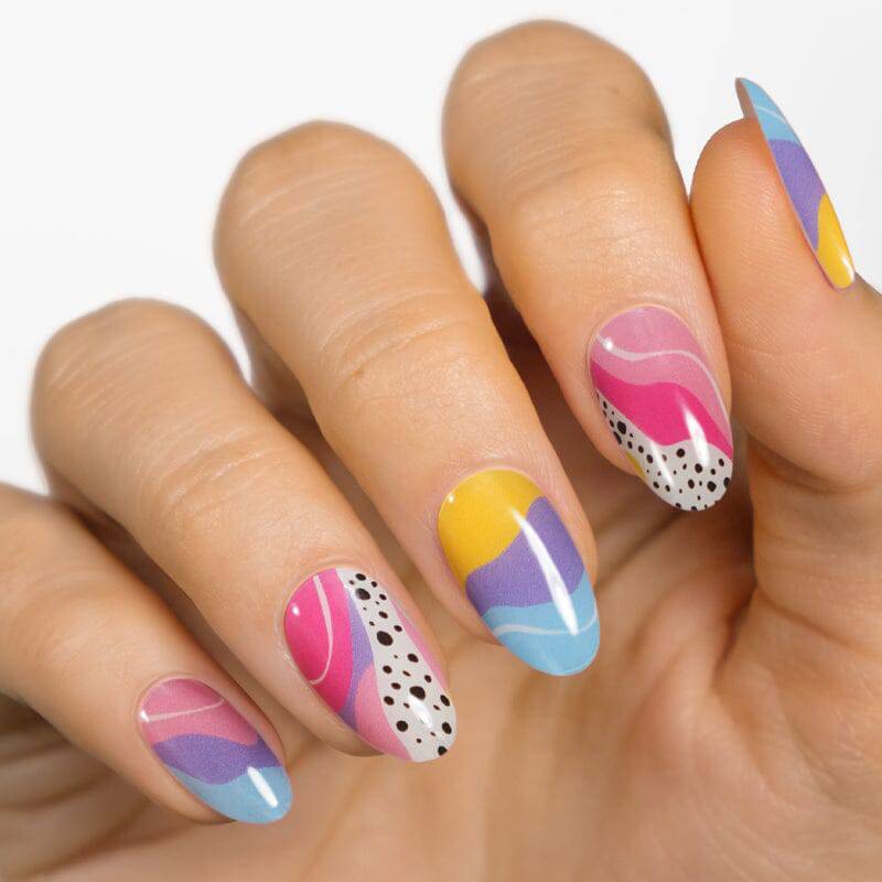 Gel Nail Strip ★ @by_millimac 01 - MoYou London