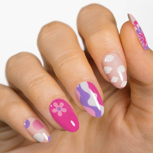 Gel Nail Strip ★ @by_millimac 02 - MoYou London