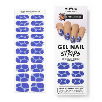 Gel Nail Strip Bundle ★ @by_millimac BUNDLE Plate Bundles MoYou London 