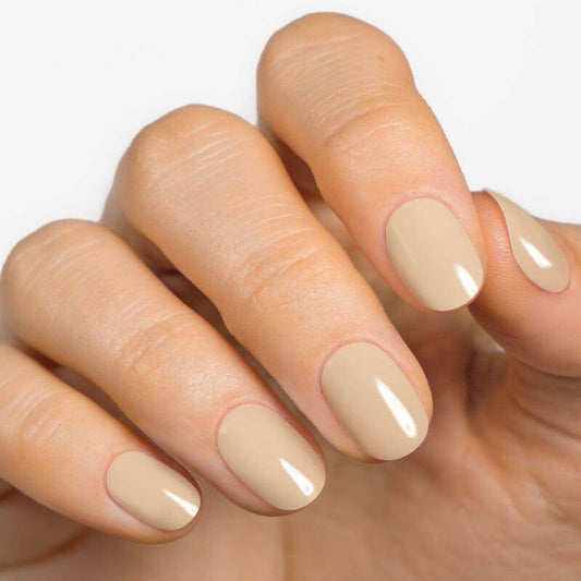 Gel Nail Strip ★ Latte - MoYou London