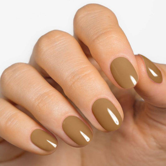 Gel Nail Strip ★ Mocha - MoYou London
