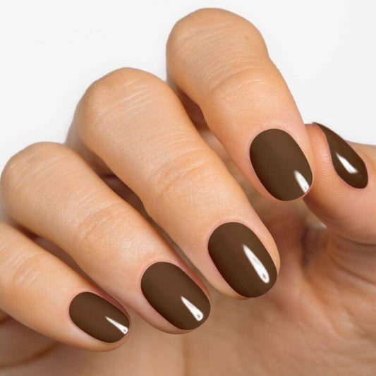 Gel Nail Strip ★ Double Espresso - MoYou London