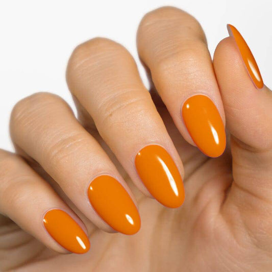 Gel Nail Strip ★ Carrot Cake - MoYou London