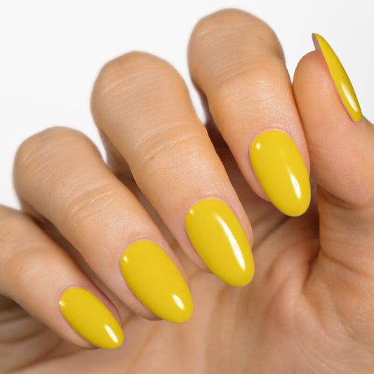 Gel Nail Strip ★ Pineapple - MoYou London
