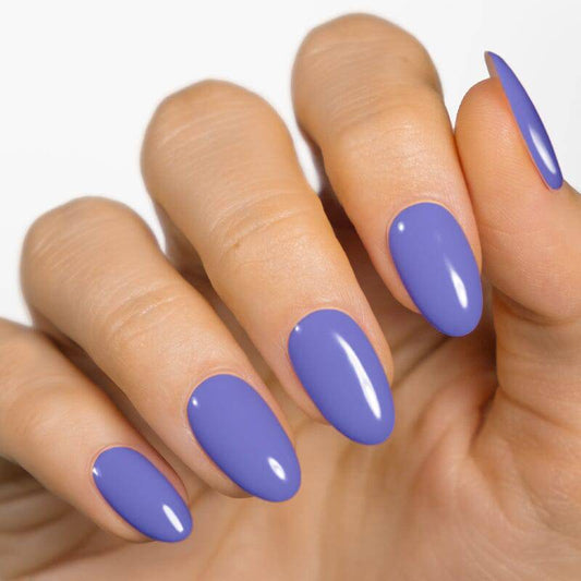 Gel Nail Strip ★ Deep Iris - MoYou London