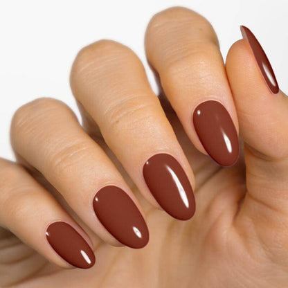 Gel Nail Strip ★ Rusty Red - MoYou London