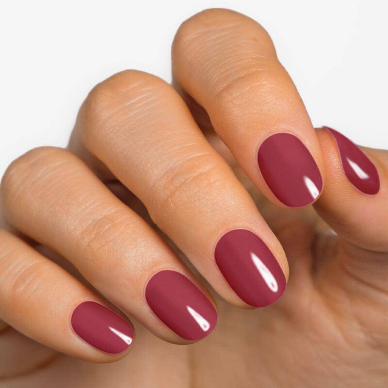 Gel Nail Strip ★ Mulled Wine - MoYou London