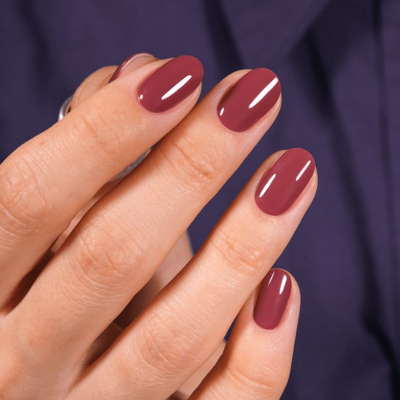 Gel Nail Strip ★ Mulled Wine - MoYou London
