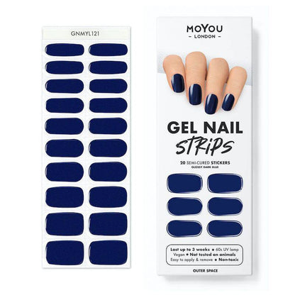 Gel Nail Strip ★ Outer Space - MoYou London