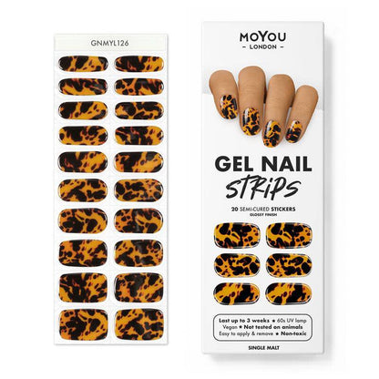 Gel Nail Strip ★ Single Malt - MoYou London