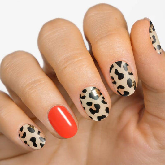 Gel Nail Strip ★ Roar it in Style - MoYou London