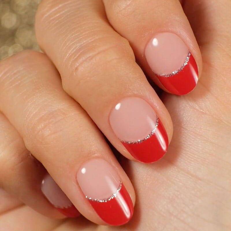 Gel Nail Strip ★ Flaming Lip - MoYou London