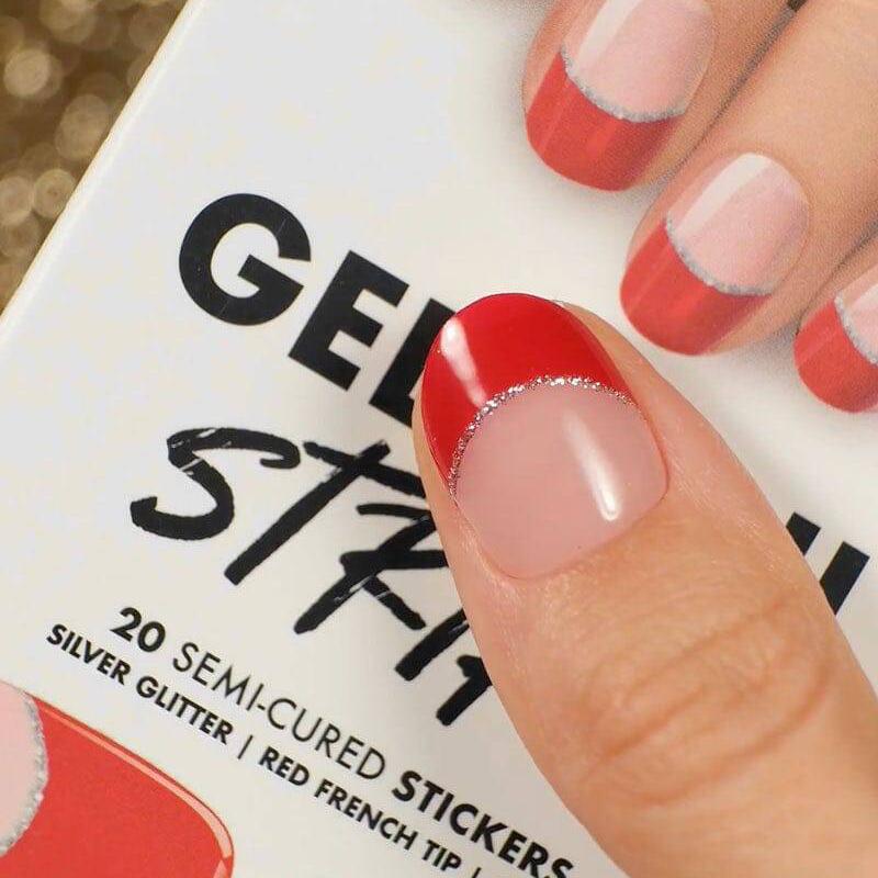 Gel Nail Strip ★ Flaming Lip - MoYou London