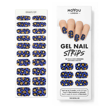 Gel Nail Strip ★ The Royal We - MoYou London