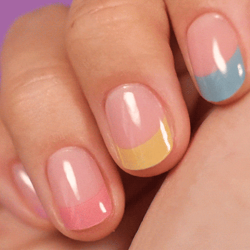 Gel Nail Strip ★ I Scream Tips - MoYou London