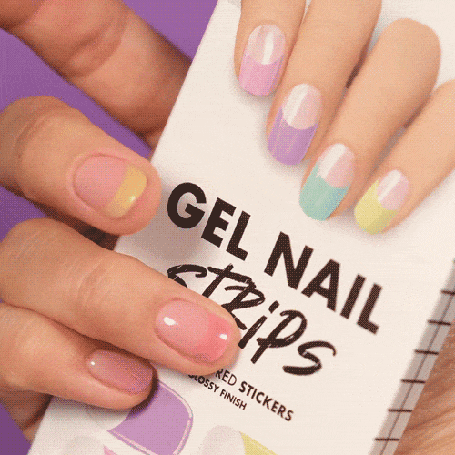 Gel Nail Strip ★ I Scream Tips - MoYou London