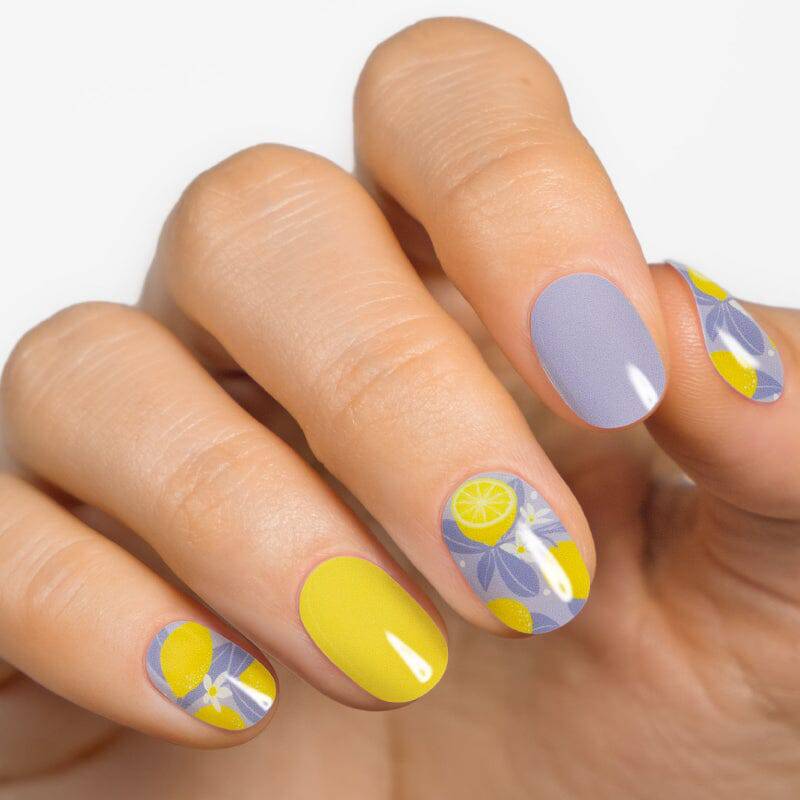 Gel Nail Strip ★ Don't Be Sour - MoYou London