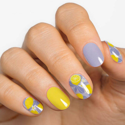 Gel Nail Strip ★ Don't Be Sour - MoYou London
