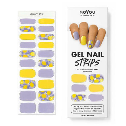 Gel Nail Strip ★ Don't Be Sour - MoYou London
