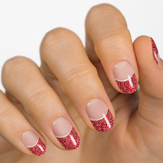 Gel Nail Strip ★ Champagne Tips - MoYou London