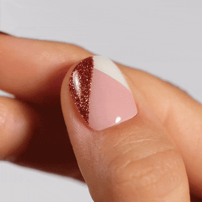 Gel Nail Strip ★ Strawberry Cheesecake - MoYou London