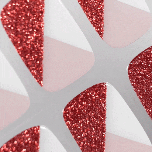 Gel Nail Strip ★ Strawberry Cheesecake - MoYou London