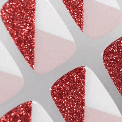 Gel Nail Strip ★ Strawberry Cheesecake - MoYou London