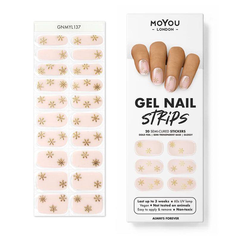 Gel Nail Strip ★ Always Forever - MoYou London