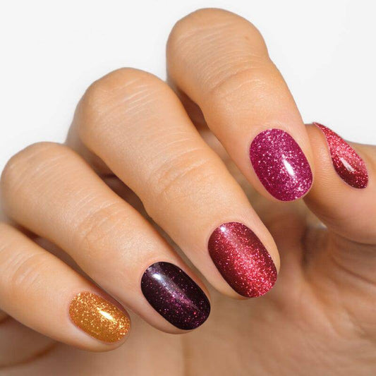 Gel Nail Strip ★ Glam Rock - MoYou London