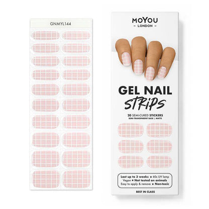 Gel Nail Strip ★ Best in Class - MoYou London