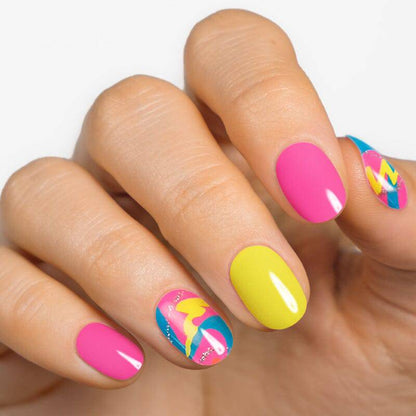 Gel Nail Strip ★ Messing Around - MoYou London