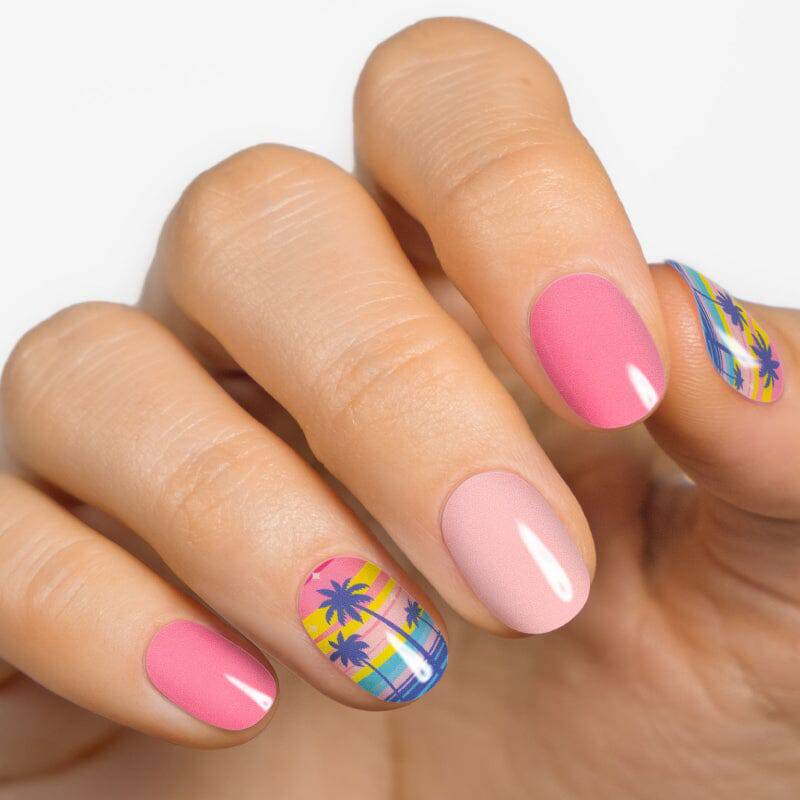 Gel Nail Strip ★ Sunset Boulevard - MoYou London